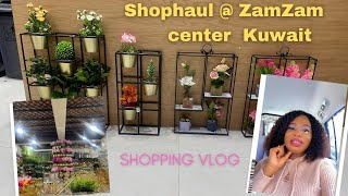 Shopping haul @ ZamZam center Kuwait 🇰🇼|| Kuwait Magic Mall #kuwait #shoppingvlog #shopping