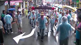 丁酉年雞籠中元祭迎斗燈  旭川河西福相遇