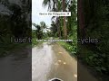 riding to town in the rain in the philippines philippines leytephilippines livingabroad