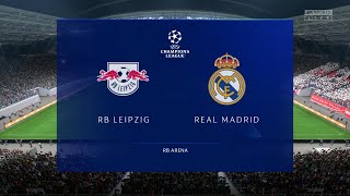 Leipzig vs Real Madrid | RB Arena | 2022-23 UEFA Champions League | FIFA 23
