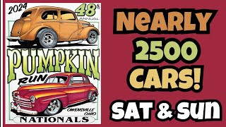 2024 Pumpkin Run Nationals Car Show Owensville, Ohio