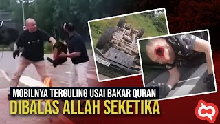 Karma Menghina Islam, Langsung Kena Azab! Aksi Provokatif yang Memicu Amarah Umat Muslim Dunia