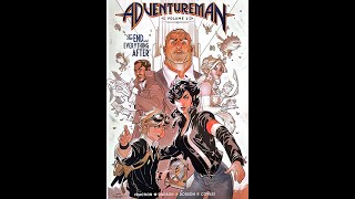 Adventureman #1 2020 Matt Fraction e Terry Dodson