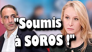 Marion Maréchal dit les termes sur la soumission de la gauche à SOROS