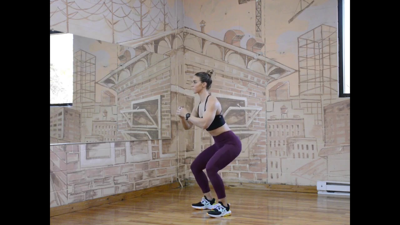 Pulse Squat Youtube