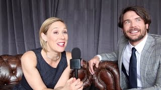 Liza Weil \u0026 Charlie Weber talk How To Get Away With Murder