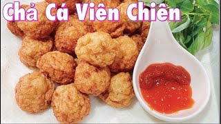 🇺🇸CHẢ CÁ VIÊN: Cách làm CHẢ CÁ VIÊN @ Minine planet🪐 Cuộc sống USA #238