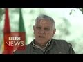 PKK leader: Turkey is protecting IS by attacking Kurds - BBC News