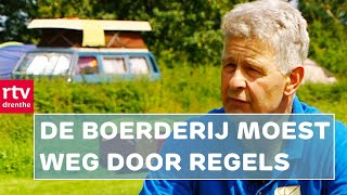 'Door alle beperkingen, zijn we een boerencamping begonnen' | Nostalgie | RTV Drenthe