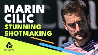 Marin Cilic Stunning Shotmaking vs Ruusuvuori | Queen's 2022 Quarter-Final