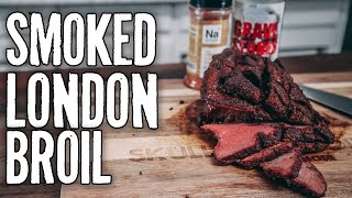 Can we make a London Broil Awesome?  - How to Smoke a London Broil