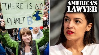 New Texas Law Throws Fossil Fuel Protestors In Jail & AOC's Plan To Cap Interest Rates Gains Support