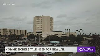 Nueces County leaders consider proposal for new jail facility to fight overcrowding