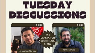 Episode 001: Influence with Yermi Kurkus | Tuesday Discussions S1