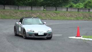 2014 お気楽ジムカーナRd3　１本目 S2000