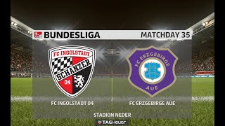 Ingolstadt VS Erzgebirge Aue