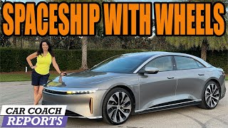 Electric 2022 Lucid Air Grand Touring: Is This the Car of the Future?