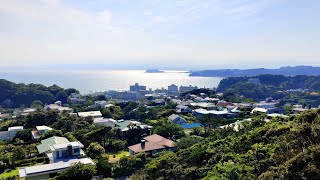 Walking in Zushi 逗子, A Surfers Heaven in Japan? - 4K 60 FPS - Slow TV