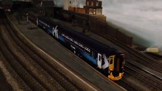 Realtrack Models Class 156 - innovative lighting functions