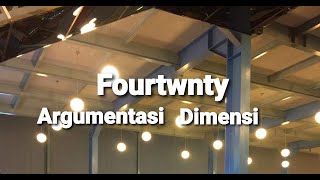 Argumentasi Dimensi (lirik) - Fourtwnty