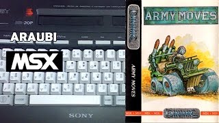 Army Moves (Dinamic, 1987) MSX [113] Walkthrough