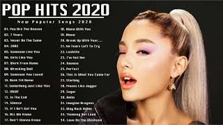 Pop Hits 2020 🧶 Top 50 English Songs 2020 🧶 Best Popular Music Collection 2020