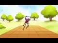 Benson from regular show dancing to animals meme