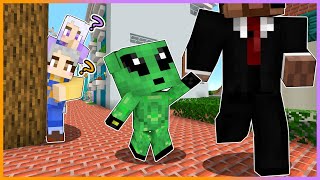 子どもの宇宙人が誘拐されそうになった！？トモダチと救い出そう！【 マイクラ / まいくら / Minecraft 】