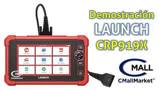 LAUNCH CRP919X Scanner Profesional Vehículos Livianos COLOMBIA Y LATINOAMÉRICA - CMallMarket.com