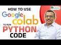 How to Use Google Colab to Run Python Code 💻 | Learn with Imthias 📘