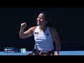 yui kamiji v aniek van koot highlights australian open 2025 final