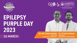 Epilepsy Purple Day 2023 | Amrita Hospital, Faridabad