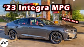 2023 Acura Integra – MPG Test | Real-world Highway Fuel Economy and Range