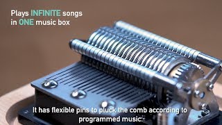 Muro Box | The World's First App-Controlled Music Box (Indiegogo Prelaunch video)