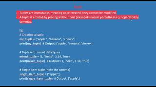 Ep-6 Tuple in Python | Python Tutorial for Beginners in Nepali