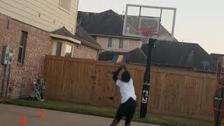 8 year old basketball phenom in Houston - Ernesto S. Clarke III