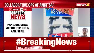 Amritsar Police and BSF Team Up to Bust Major Arms Smuggling Ring | NewsX