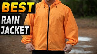 Best Rain Jacket For Men | Suitable For Backpacking, Hiking, Bikers, Cycling | Outdoor Gear Review