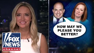 Kayleigh McEnany blasts CNN's Brian Stelter as a 'leftist lapdog'