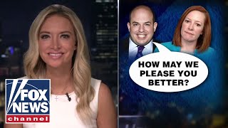Kayleigh McEnany blasts CNN's Brian Stelter as a 'leftist lapdog'