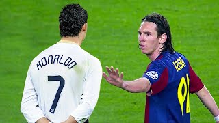 The Match That Started Ronaldo & Messi Rivalry