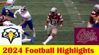 Morehead State vs Montana Football Game Highlights 9 14 2024