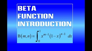 ADVANCED - Beta Function for beginners