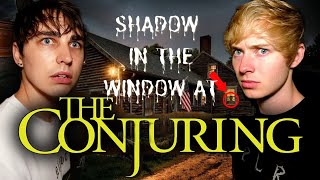 Shadow in the Window || Alone at The Conjuring House