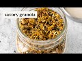 Seedy Savory Granola - Easy & Delicious!