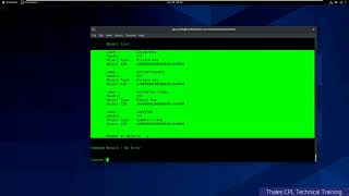 Thales Crypto Command Center Setup - Step 6 - RoT Activation and License Upload