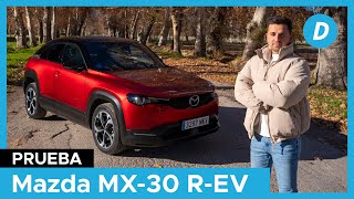 Mazda MX-30 R-EV: los viajes largos no serán un problema | Review en español | Diariomotor