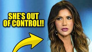 Noem MELTS DOWN as DHS Scandal Explodes!