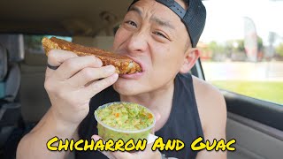 Chicharron and Guac- I've been craving this