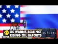 India: New Delhi continues to buy Russian oil,  US may restrict other countries' oil purchase